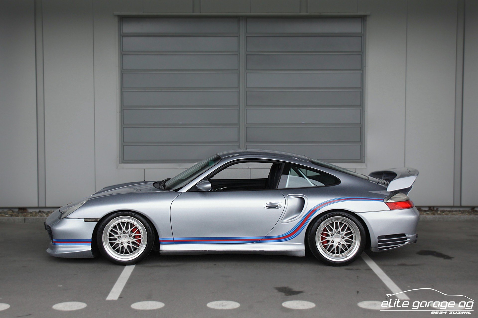 2001 Porsche 911 / 996 Turbo - 911 Turbo SPORTEC CARBON EXKLUSIV AUSSTATTUNG, foto 2