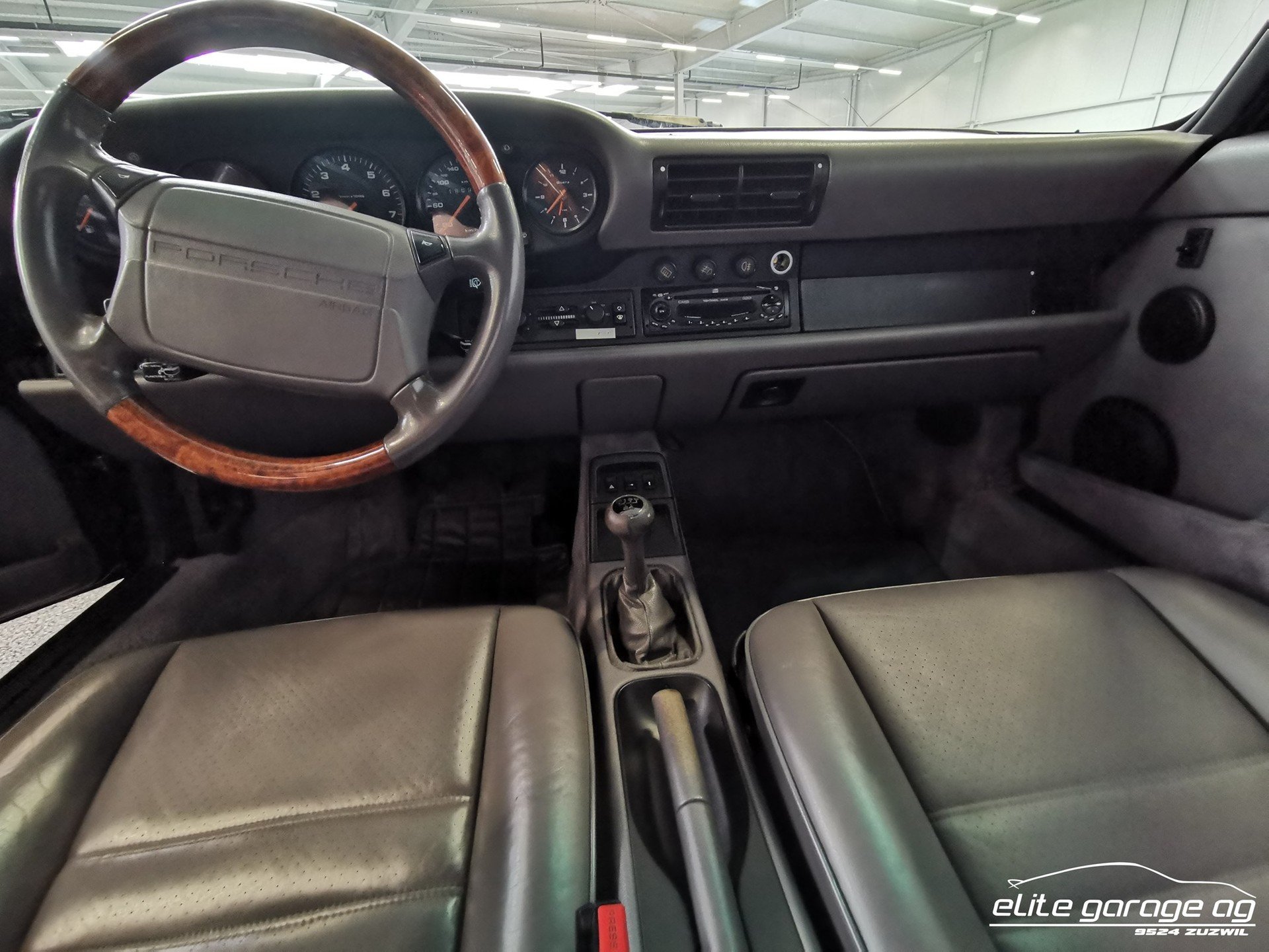 1991 Porsche 911 / 964 Carrera - 911 Carrera 2 Cabrio, foto 10