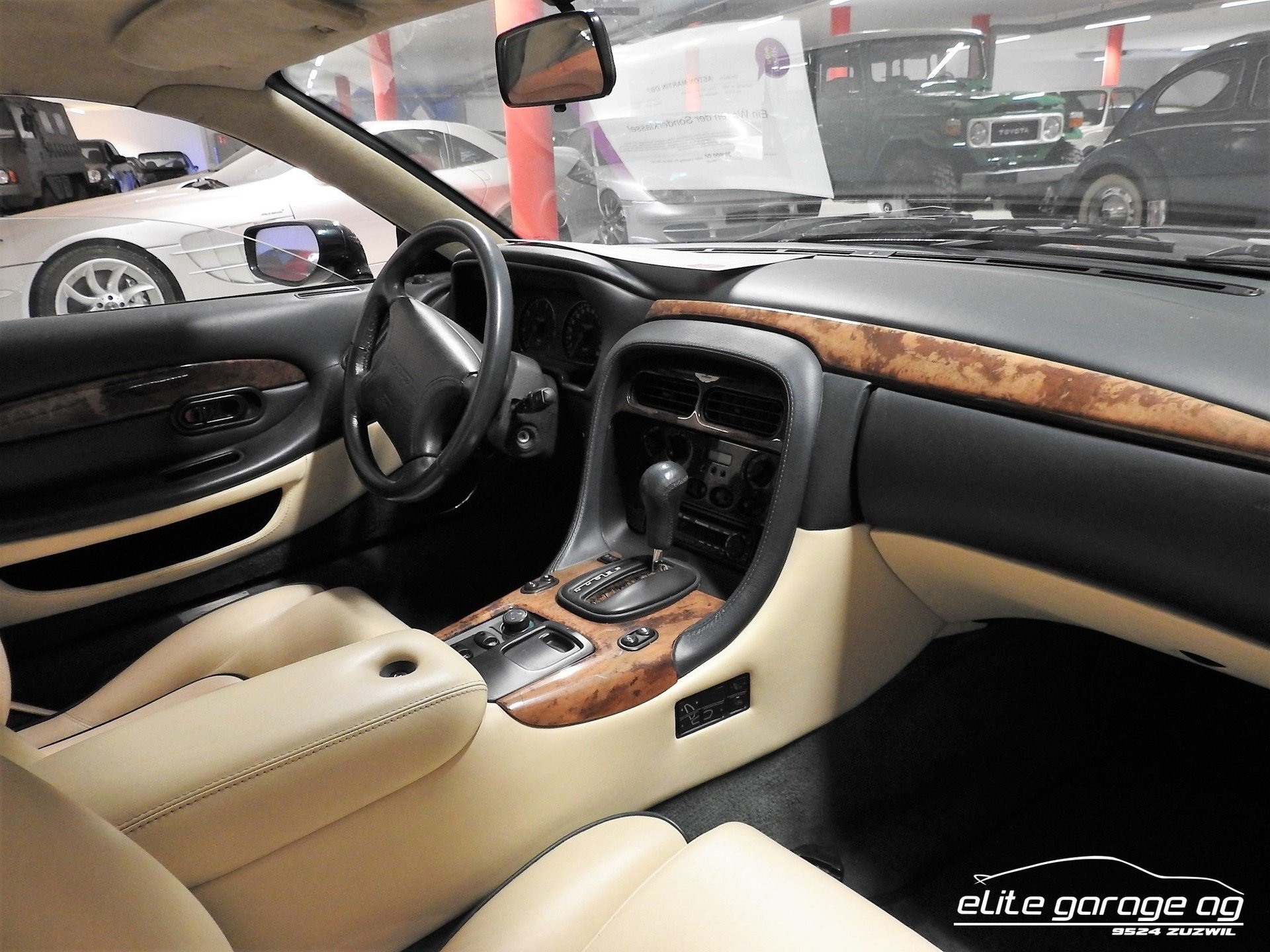 1998 Aston Martin DB7 - DB7, foto 10