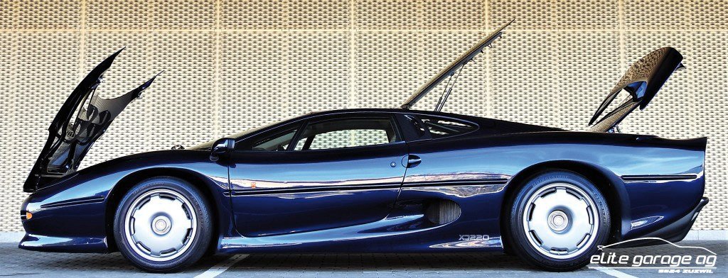 2000 Jaguar XJ220 - XJ 220 Nr. 176 / 275, foto 5