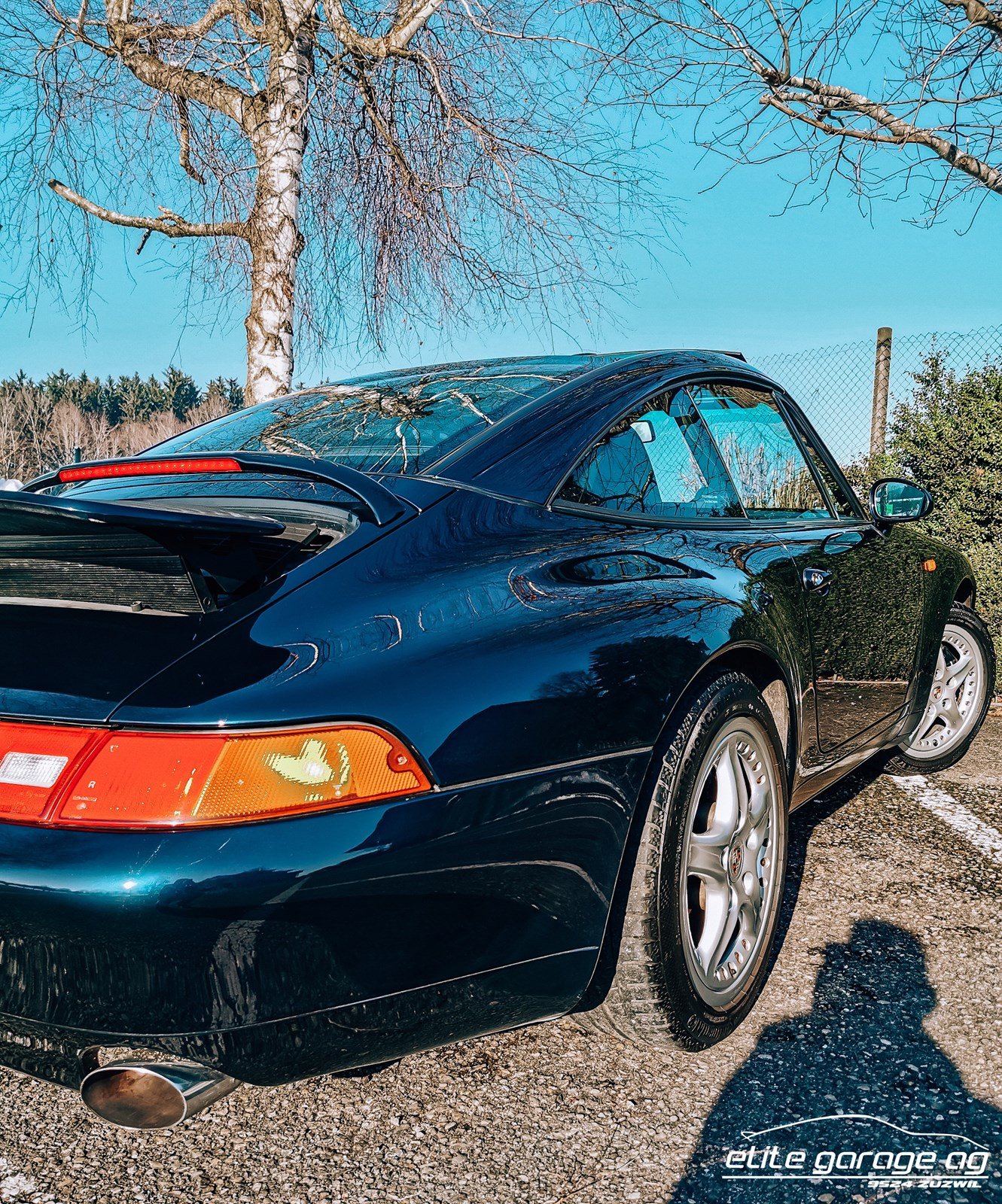 1996 Porsche 911 / 993 Carrera - 911 Targa, foto 9