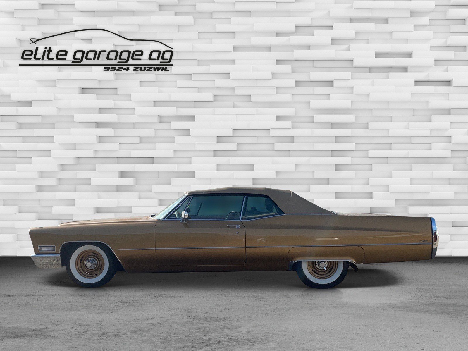 1968 Cadillac DeVille - DEVILLE Convertible, foto 2