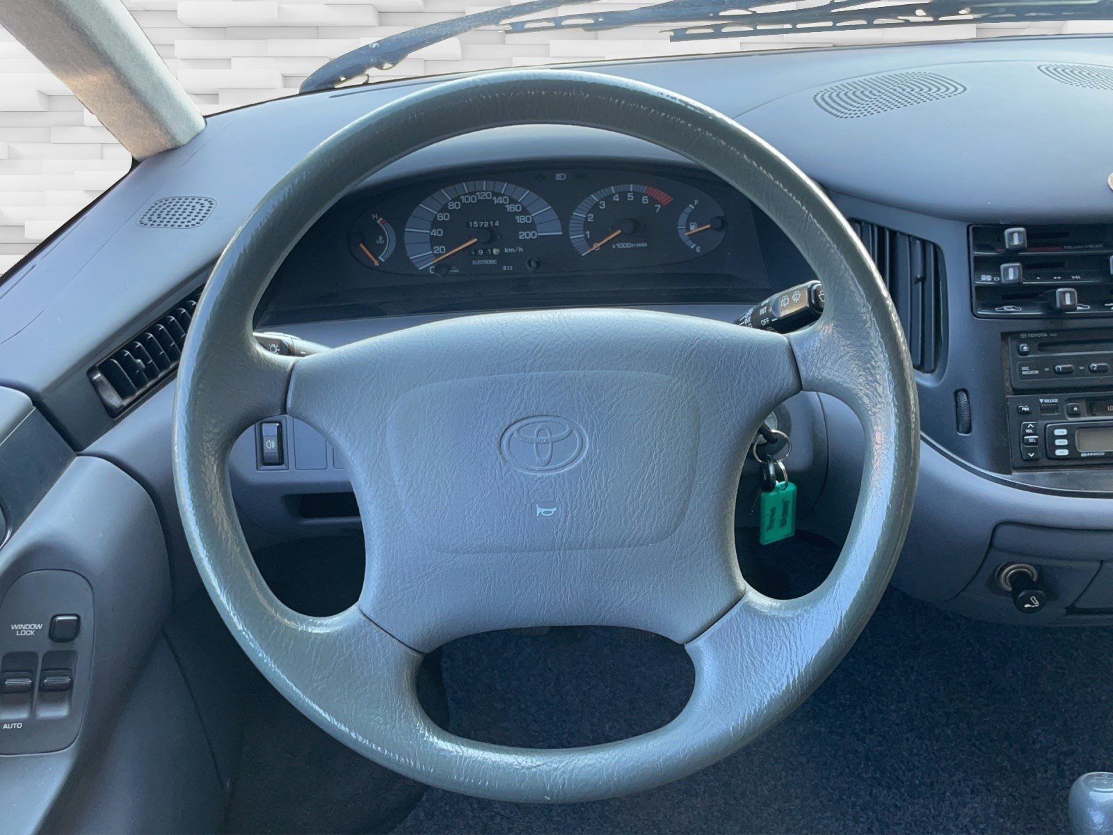 1991 Toyota Previa - Previa GL 4x4, foto 10