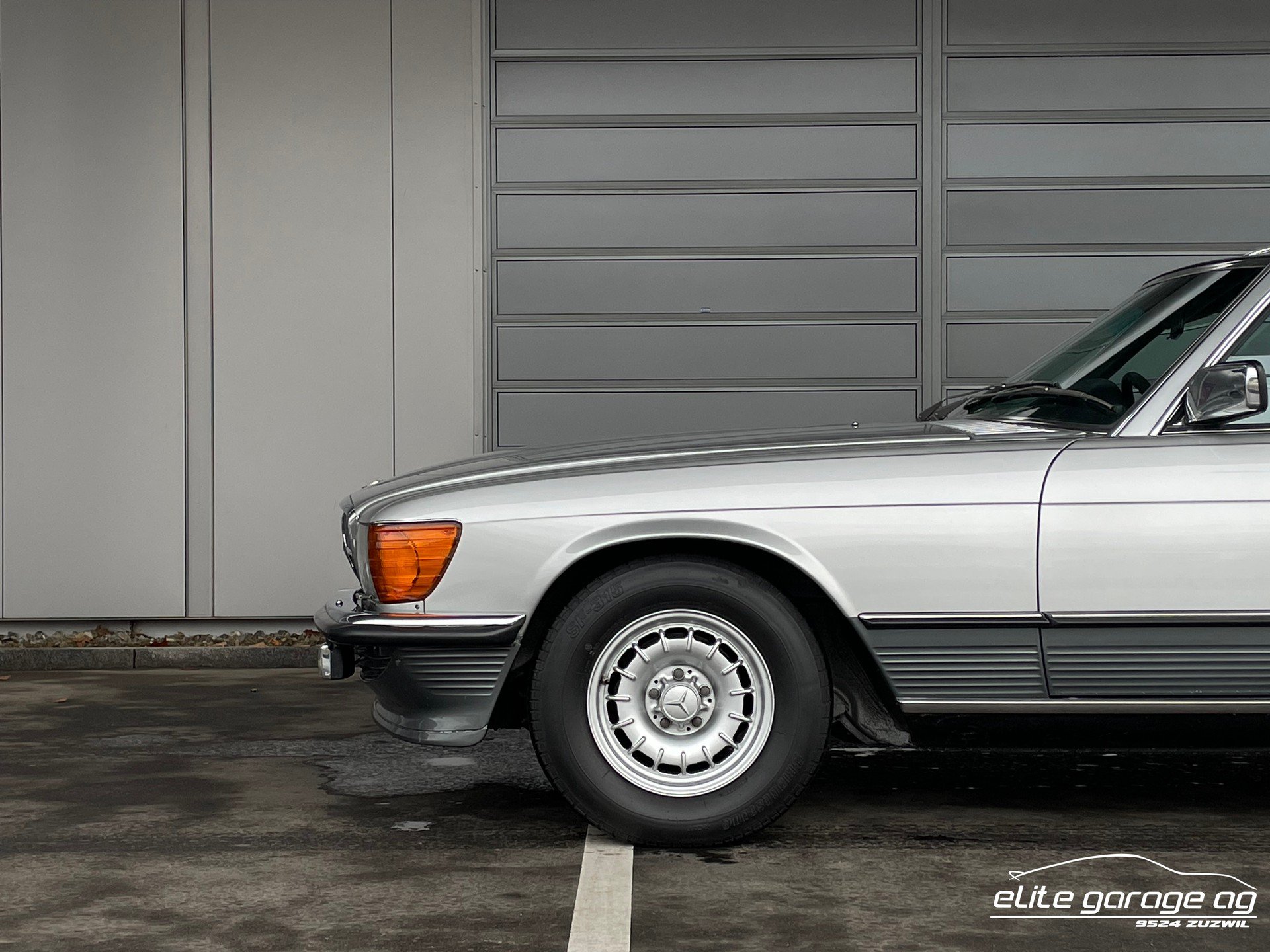 1982 Mercedes-Benz SL - SL 500 VETERANENFAHRZEUG, foto 9