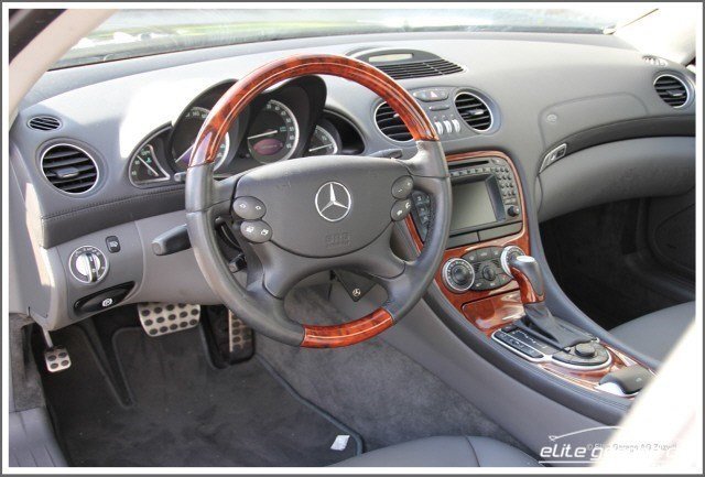 2001 Mercedes-Benz SL - SL 500, foto 3