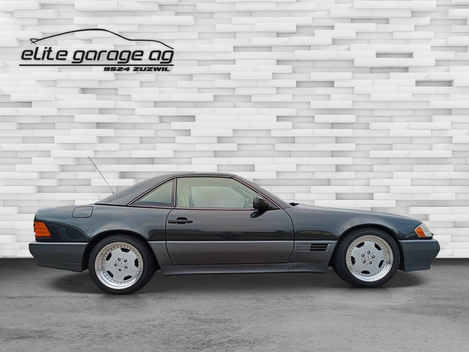 1995 Mercedes-Benz SL - SL 320 Automatic, foto 4