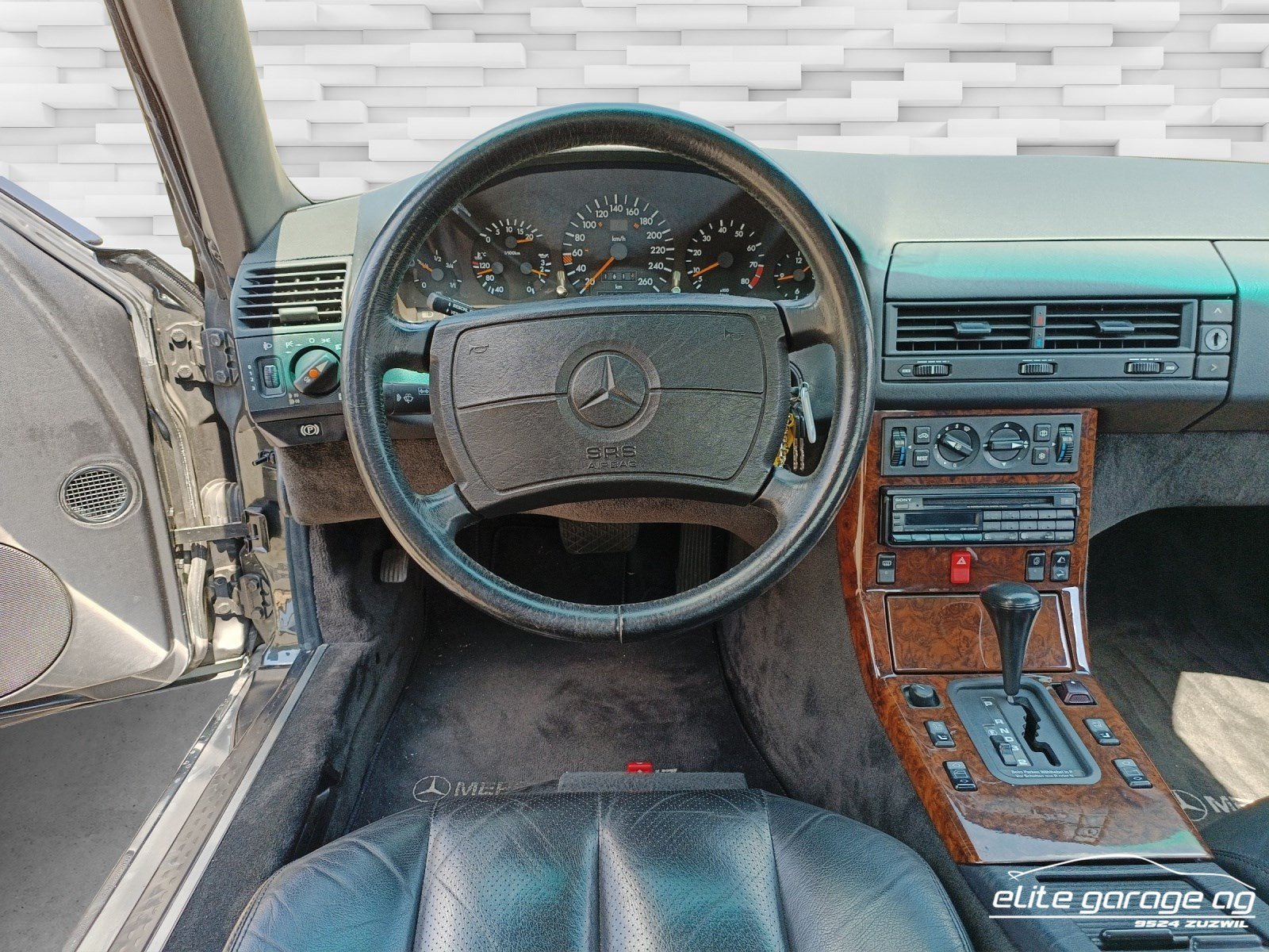 1991 Mercedes-Benz SL - SL 300, foto 10