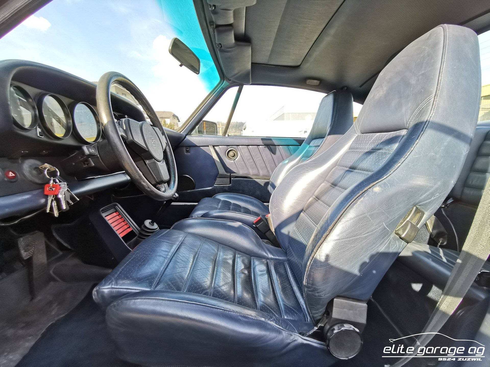 1981 Porsche 911 "Turbo" - 911 Turbo, foto 12