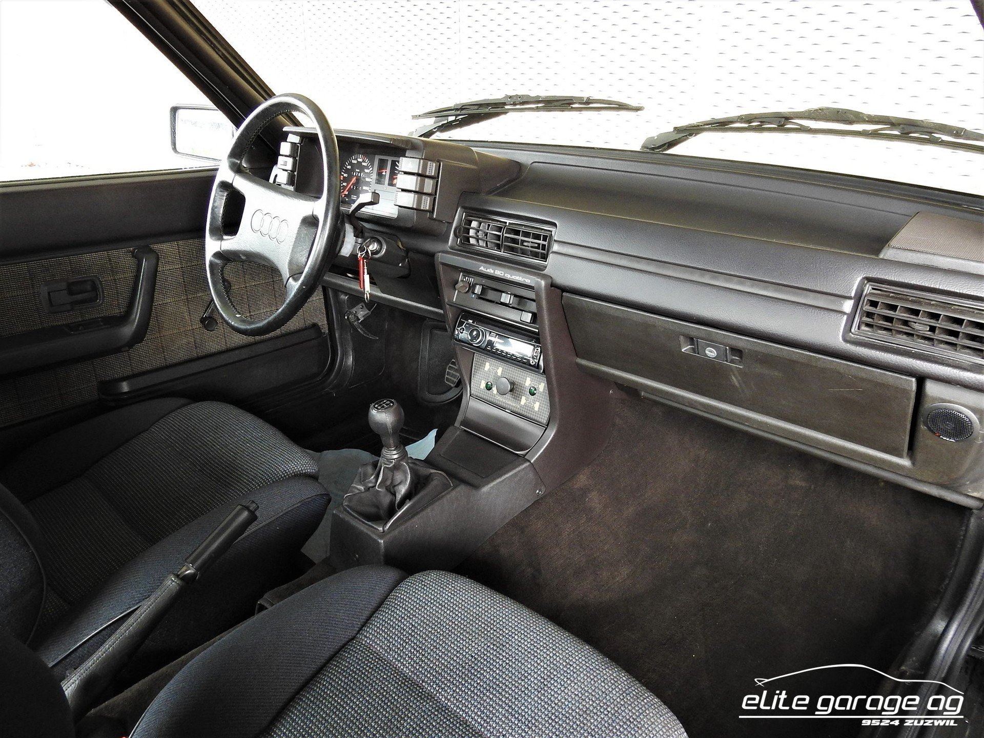 1984 Audi 80 - 80 2.1 quattro 5E, foto 9