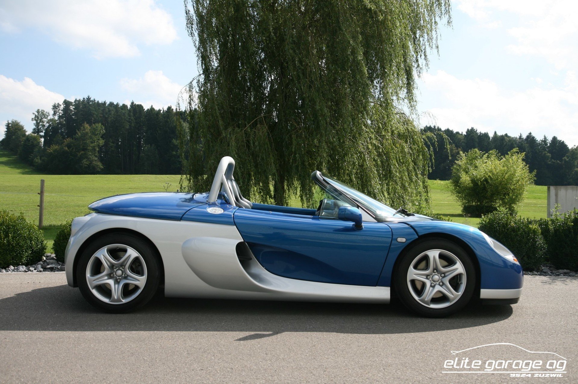 1997 Renault Sport Spider - Spider 2.0 16V pare-brise, foto 5