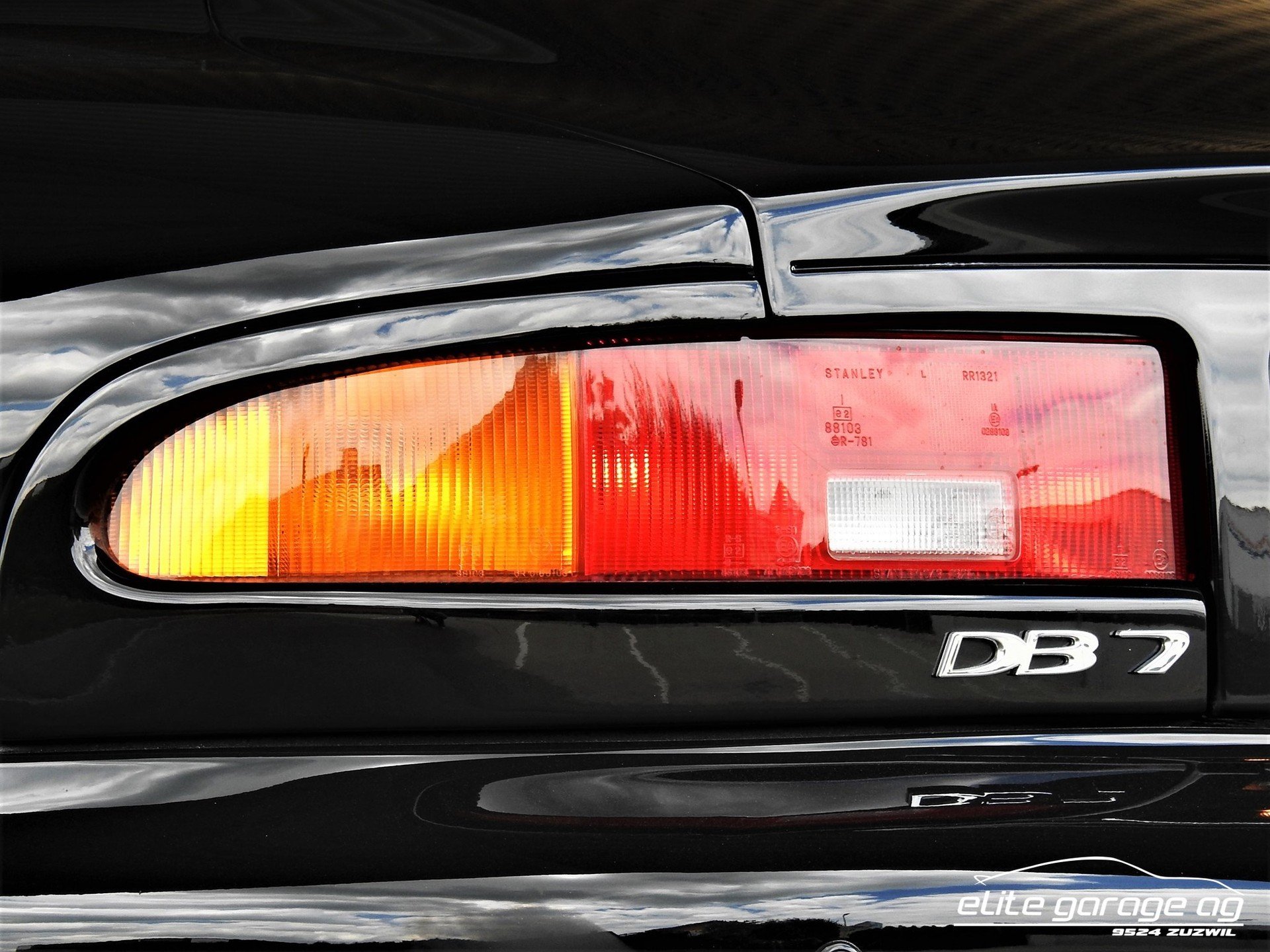 1999 Aston Martin DB7 - DB7 Vantage, foto 6