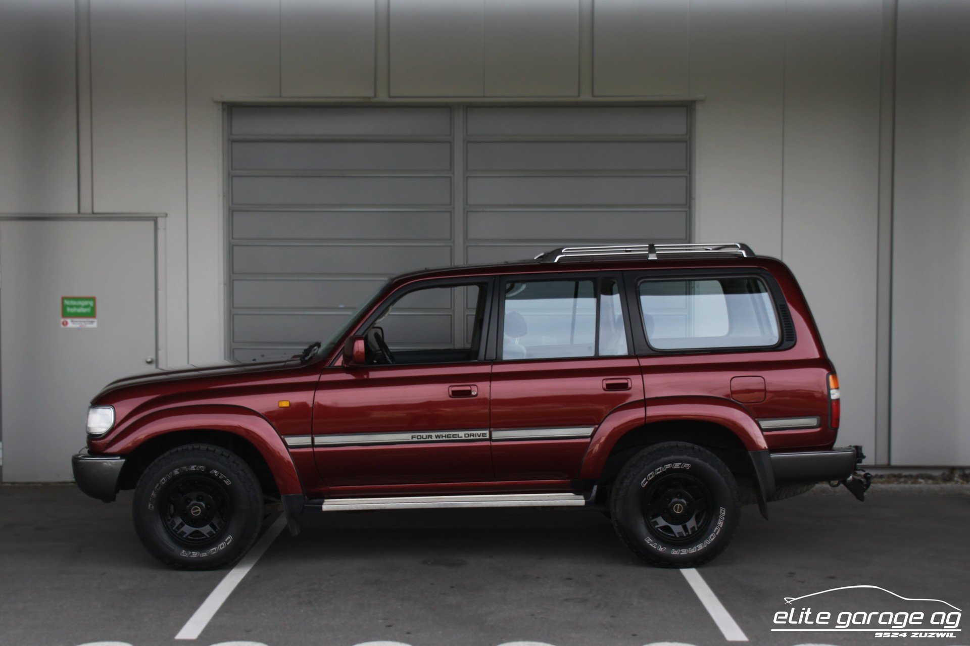 1991 Toyota Land Cruiser - Land Cruiser FJ 80 L-GNPEEW Station VX, foto 2