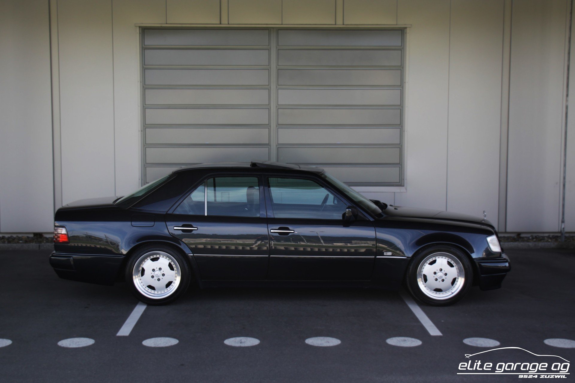 1993 Mercedes-Benz E-Class - 500 E Limited Automatic VETERANENGEPRÜFT, foto 6