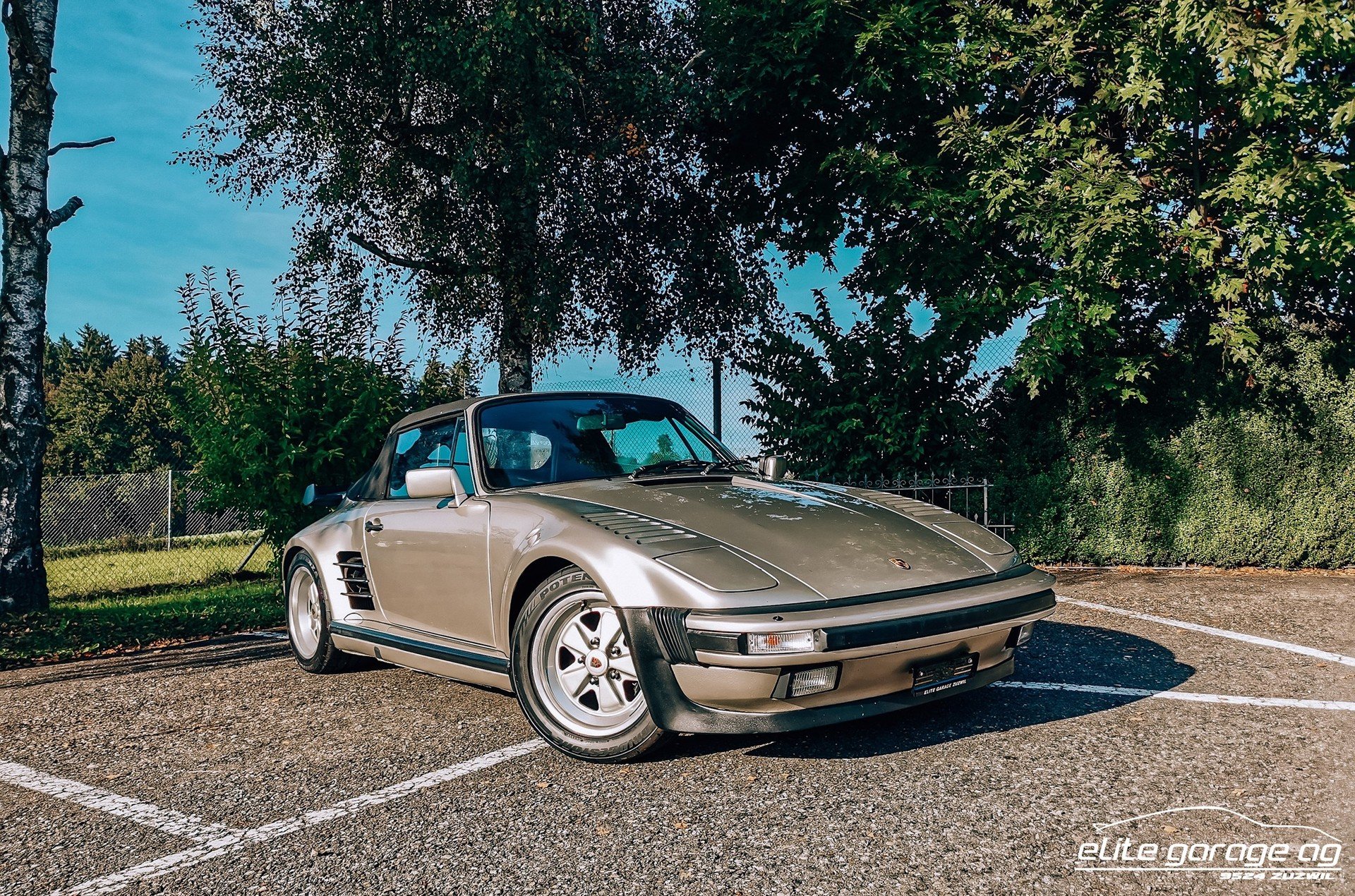 1989 Porsche 911 "G" - 911 Turbo Flatnose 5-Gang, foto 2