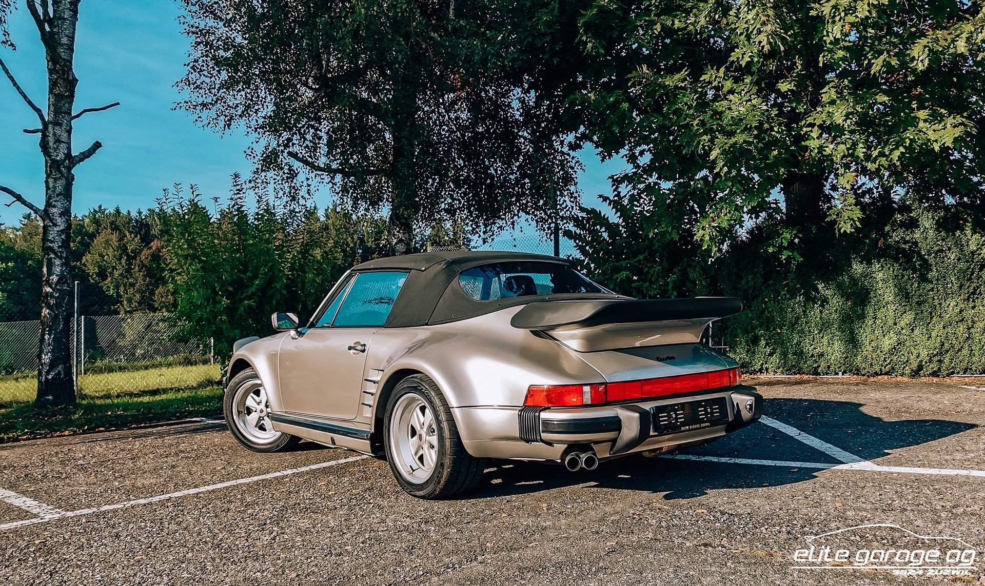 1989 Porsche 911 "G" - 911 Turbo Flatnose 5-Gang, foto 8