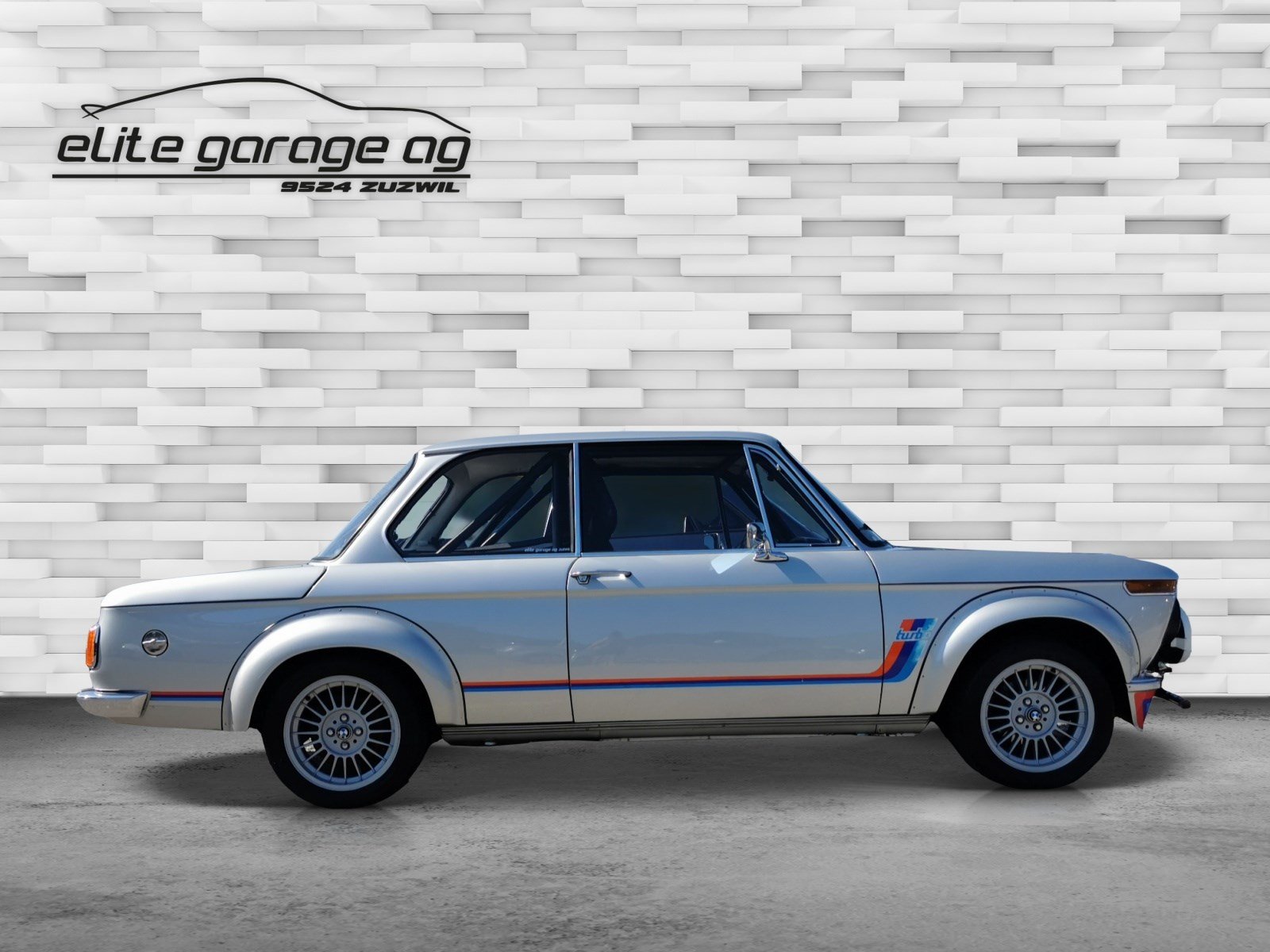1975 BMW 2002 - 2002 Turbo, foto 4
