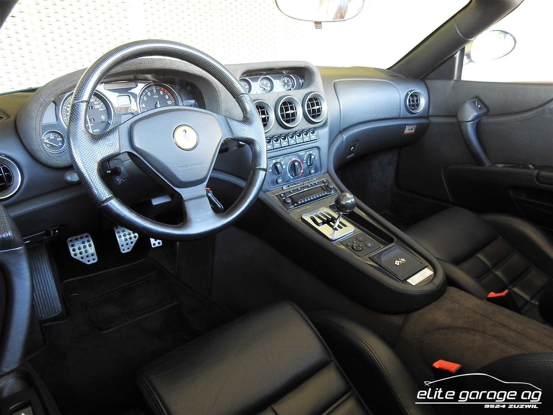 2001 Ferrari 550 - F550 BARCHETTA, foto 10