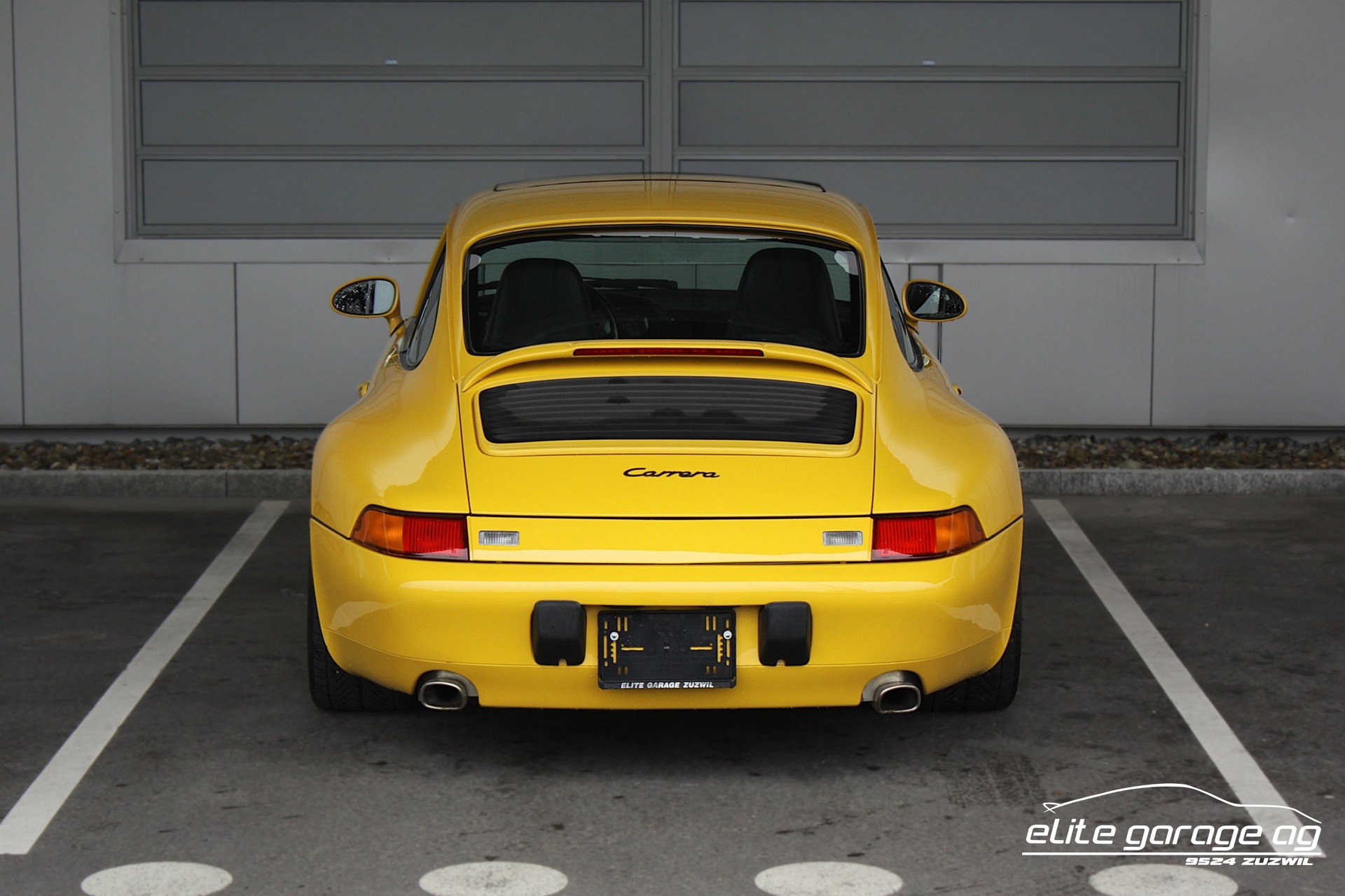1994 Porsche 911 / 993 Carrera - 911 Carrera 2 Coupé HANDSCHALTER, foto 4