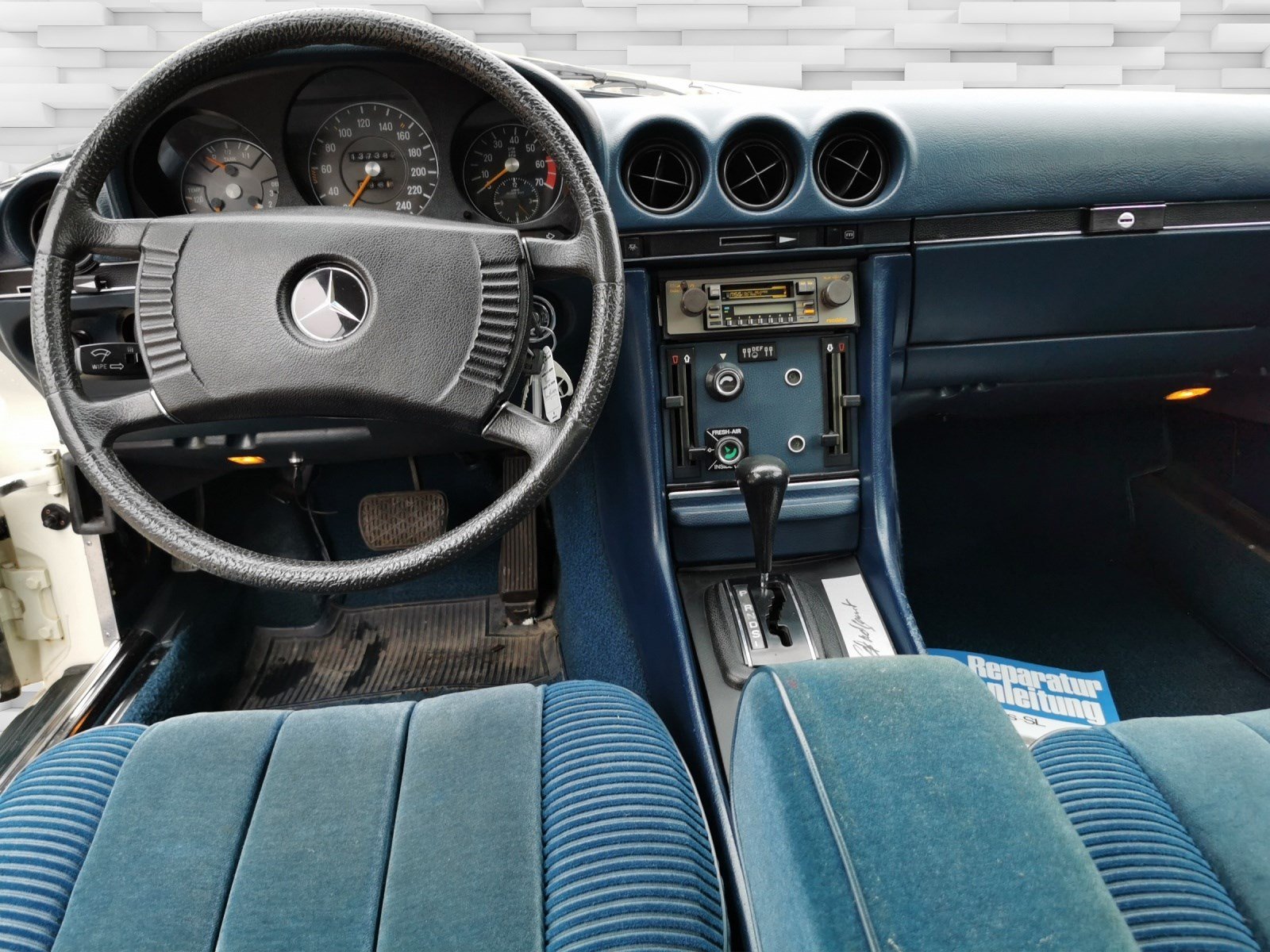 1976 Mercedes-Benz SLC - SLC 450, foto 11