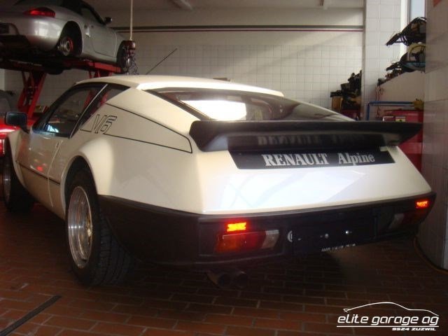 1982 Alpine A310 - Alpine A310 V6, foto 4