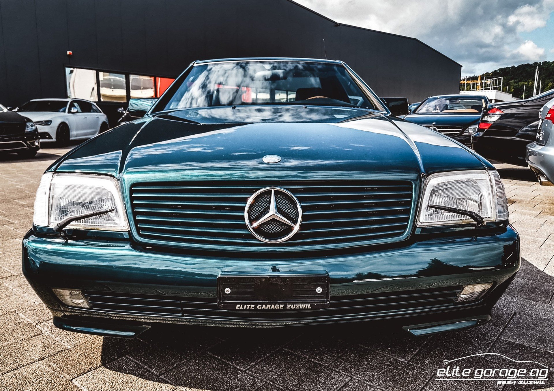 1995 Mercedes-Benz SL - SL 500 Automatic, foto 2