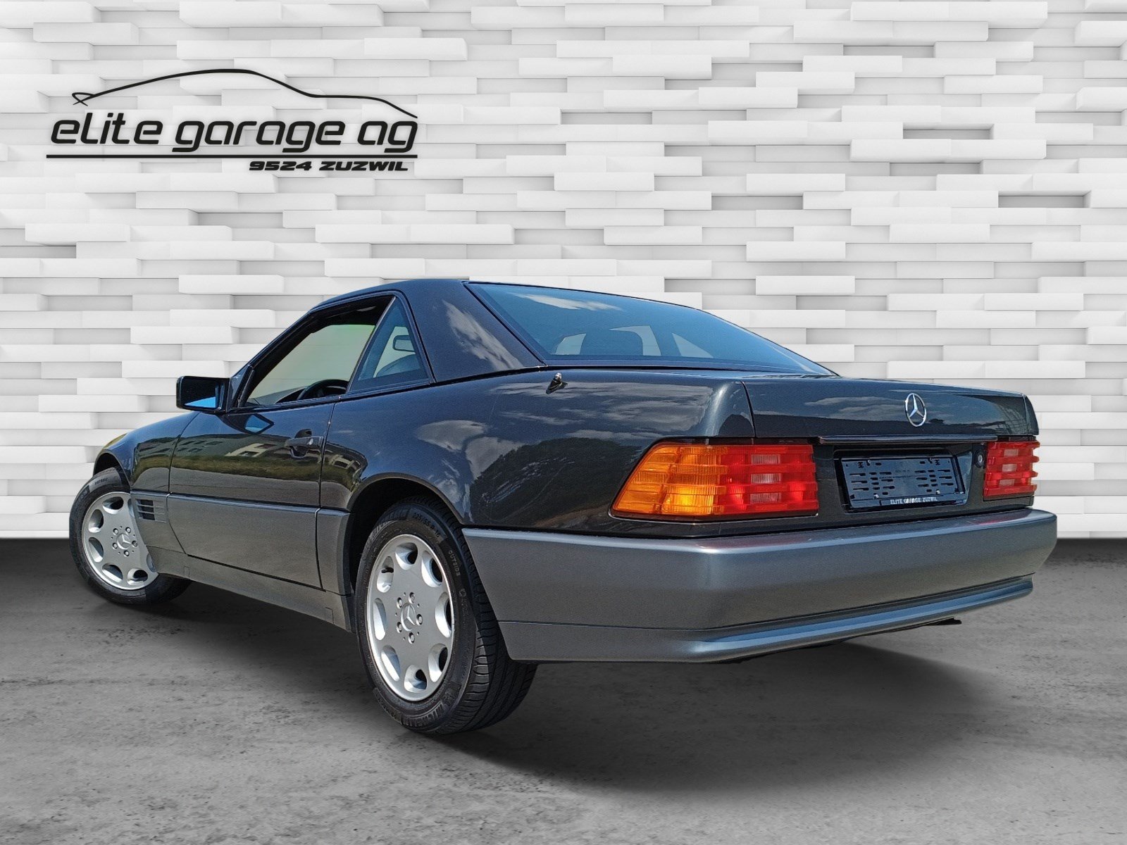 1991 Mercedes-Benz SL - SL 300, foto 6