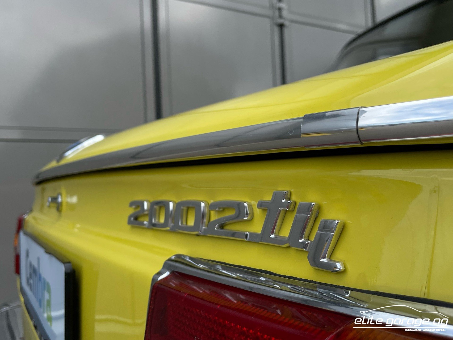 1974 BMW 2002 - 2002 tii, foto 9