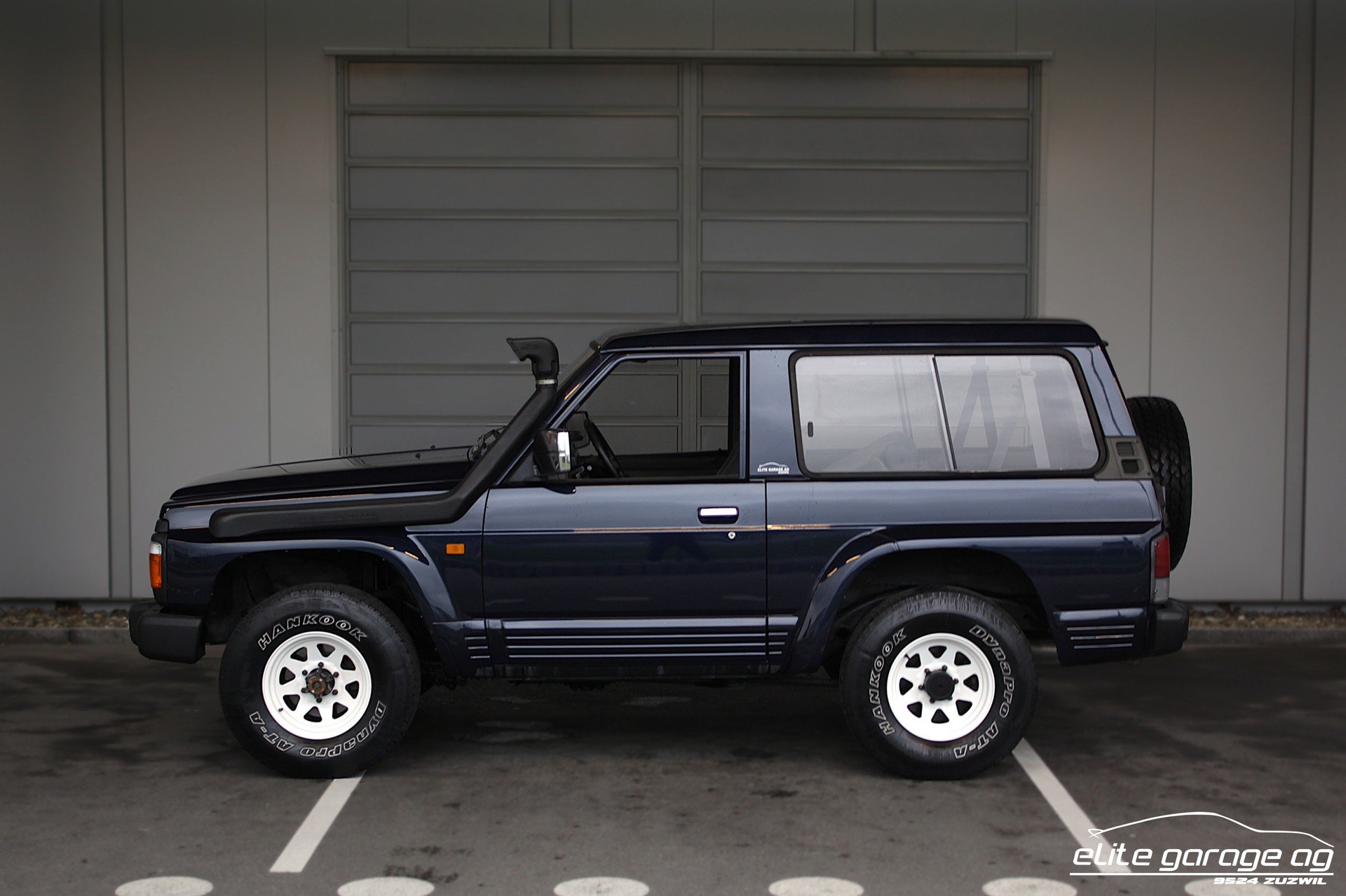 1993 Nissan Patrol - Patrol 2.8 D SLX Hardtop, foto 2