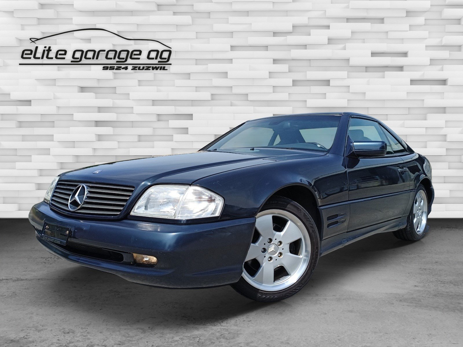 1996 Mercedes-Benz SL - SL 320, foto 1