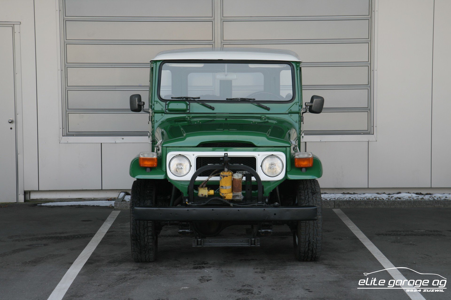 1981 Toyota Land Cruiser - Land Cruiser BJ42, foto 8