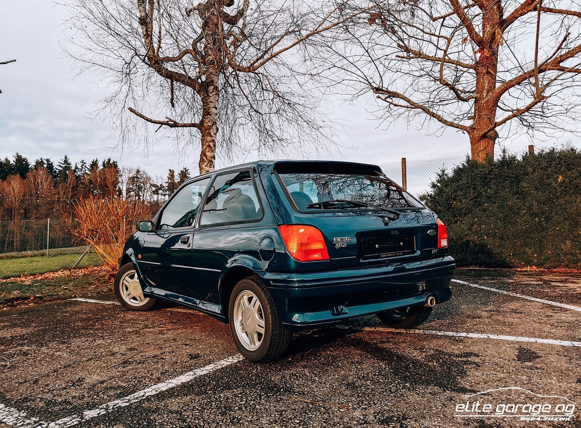 1995 Ford Fiesta - Fiesta 1.8i 16V XR2i, foto 8