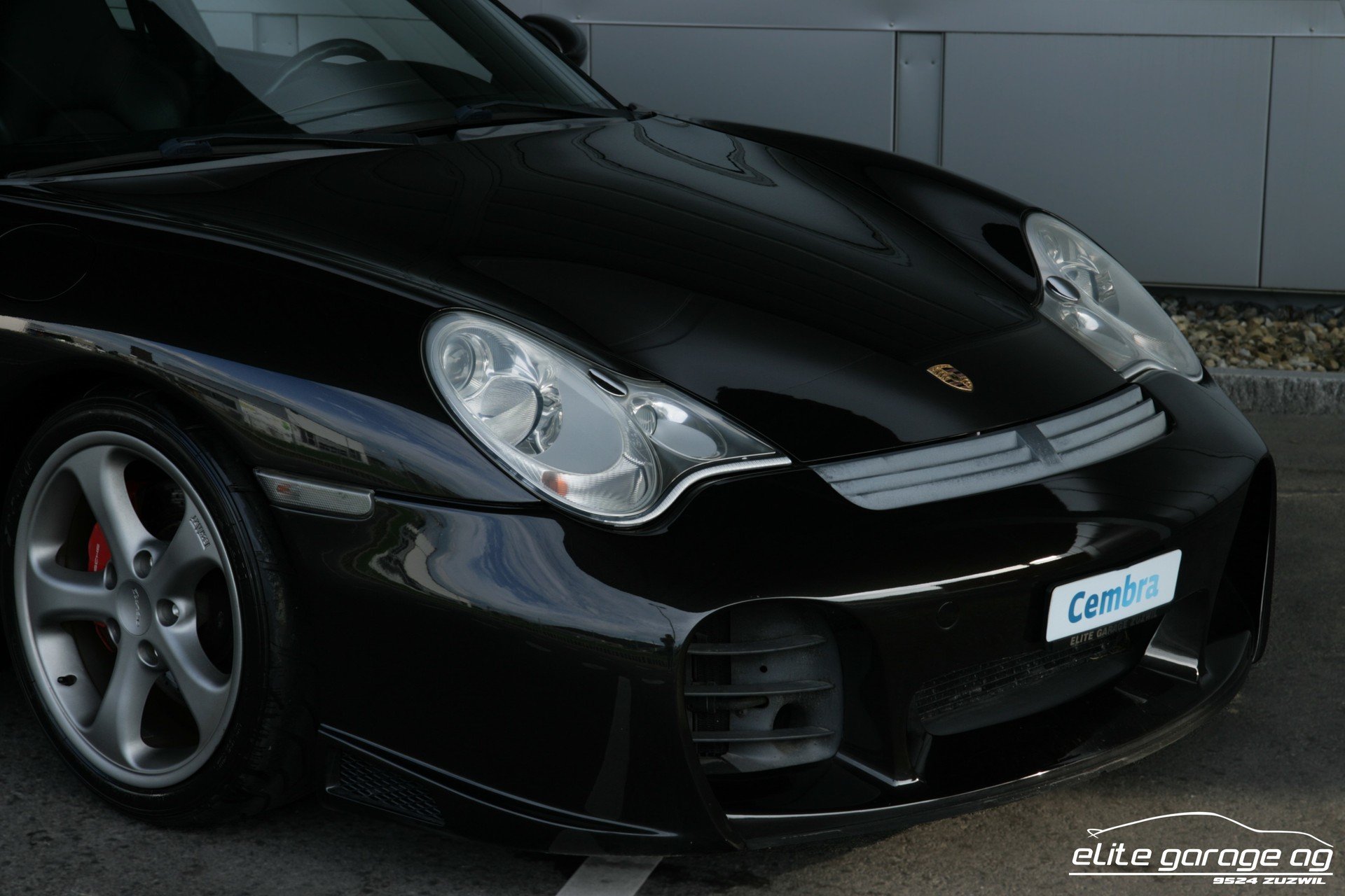 2001 Porsche 911 / 996 Turbo - 911 Turbo 600 PS, foto 9