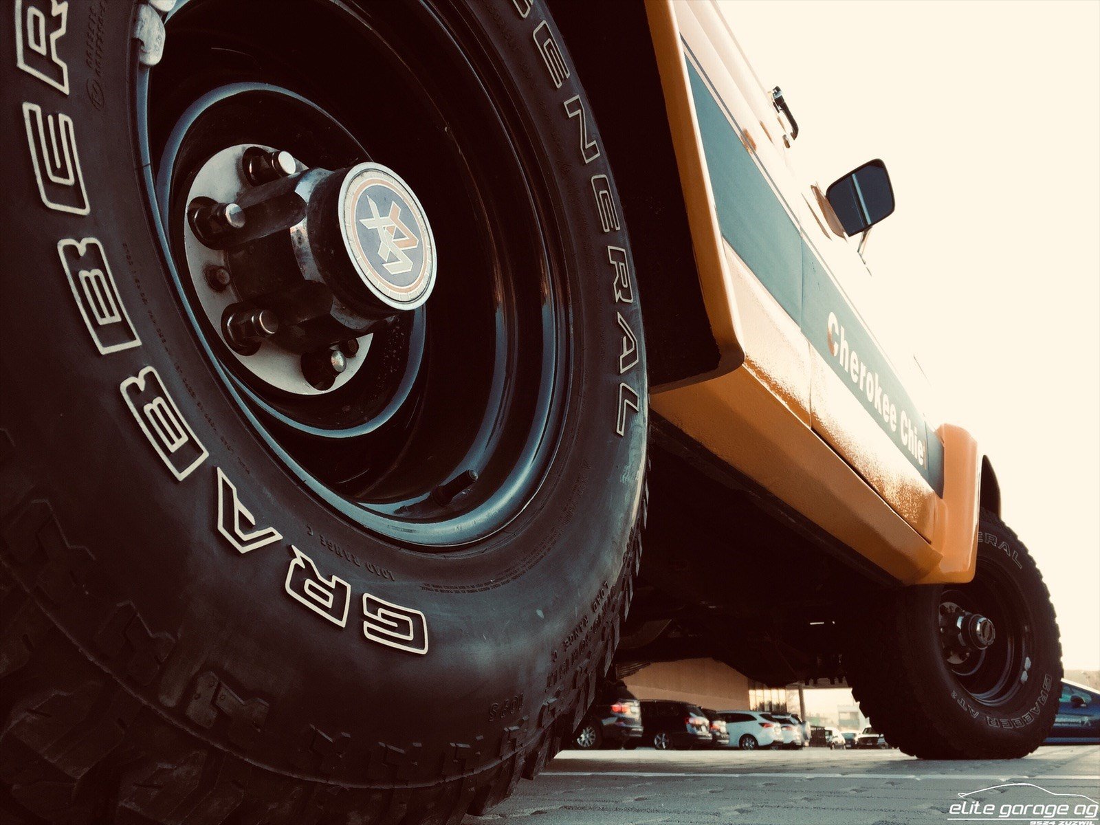 1975 Jeep Cherokee - Cherokee 5.9 V8 Chief, foto 10