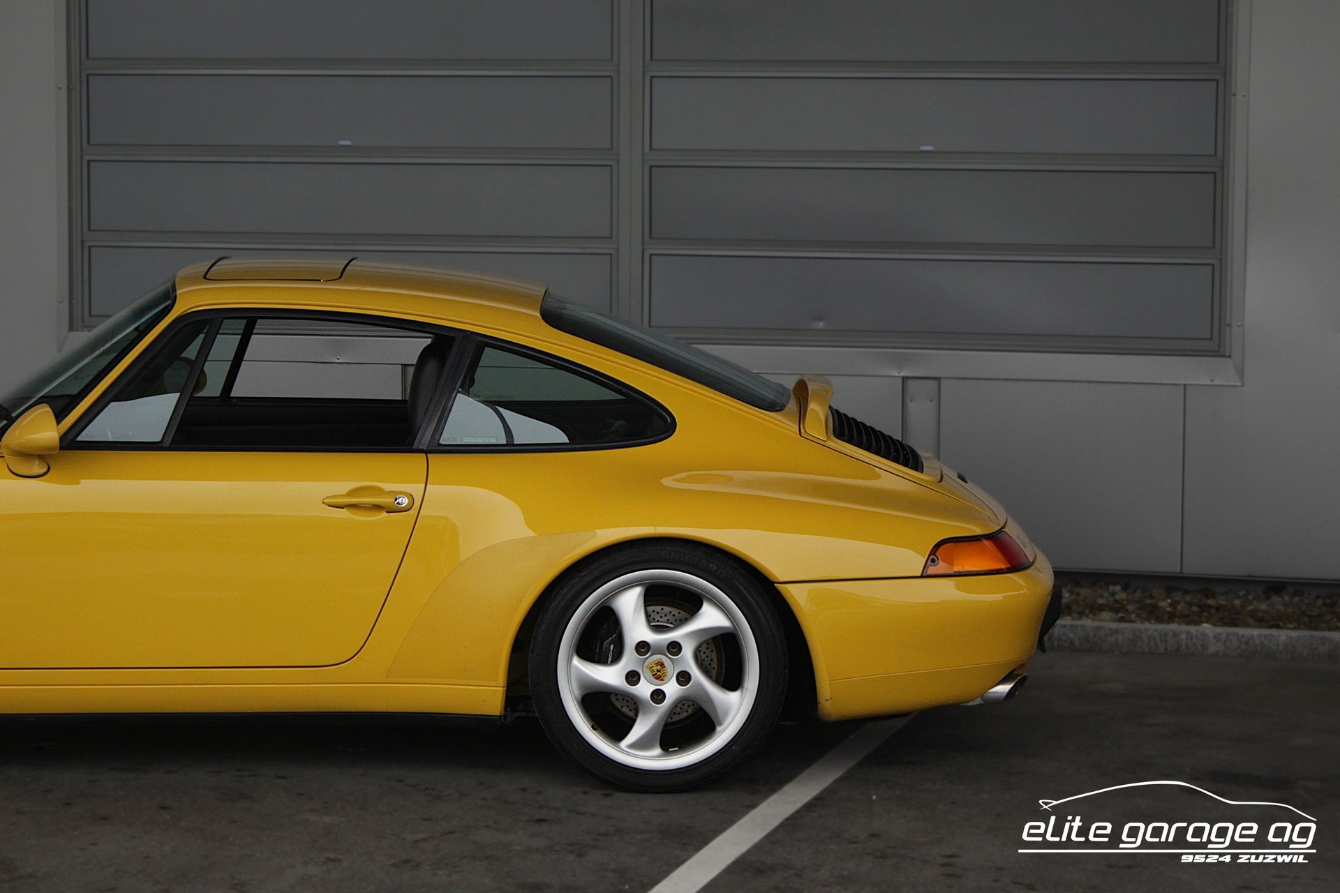 1994 Porsche 911 / 993 Carrera - 911 Carrera 2 Coupé HANDSCHALTER, foto 12