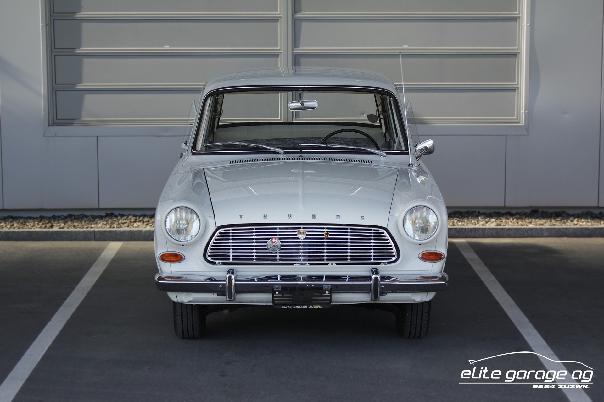 1963 Ford Taunus - Taunus 12 M VETERANENGEPRÜFT, foto 8