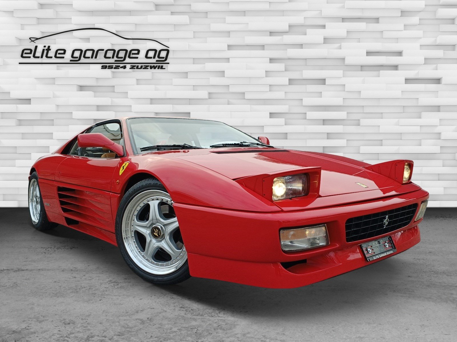 1994 Ferrari 348 - 348 GTB KOMPRESSOR, foto 3