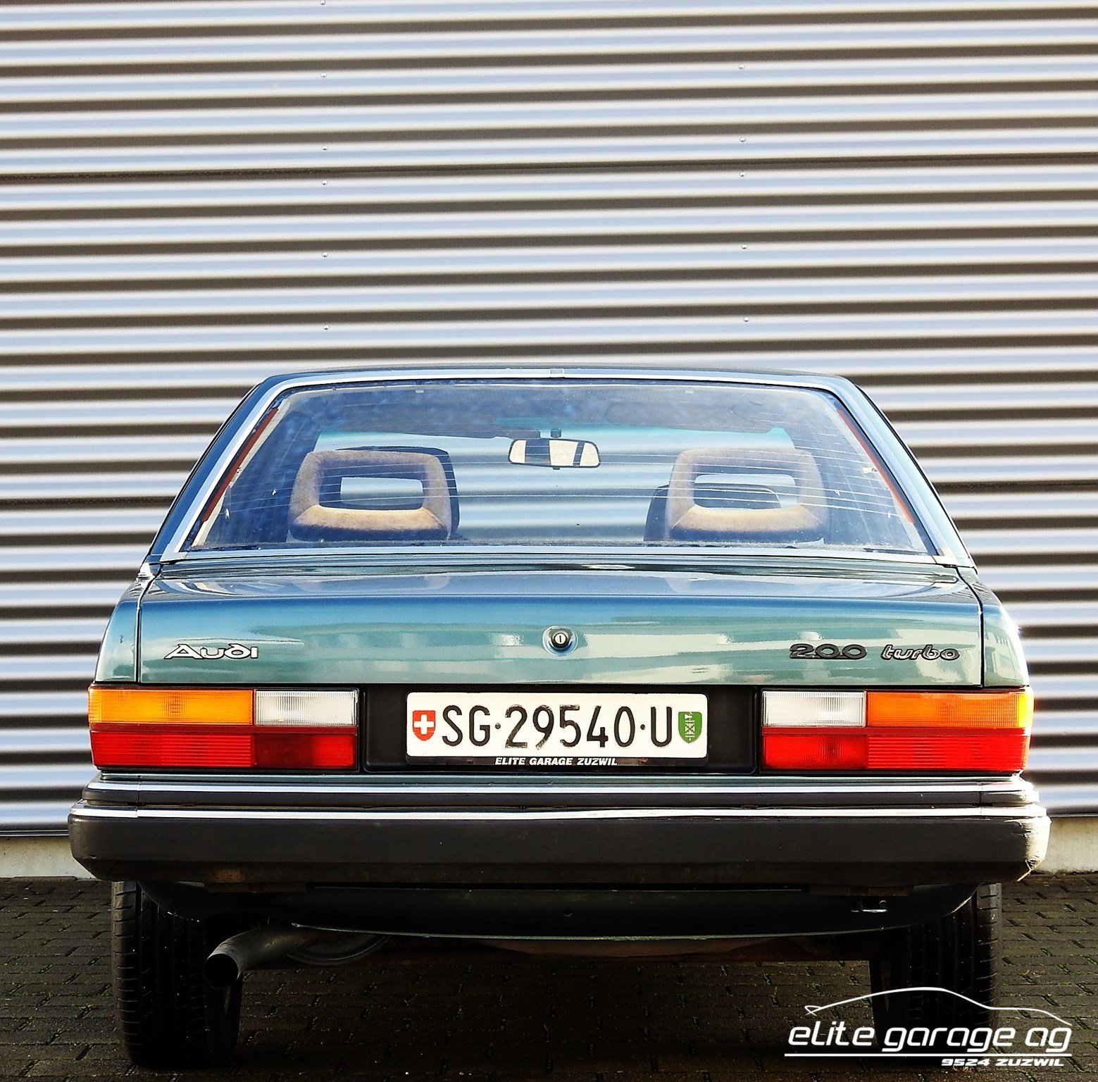 1981 Audi 200 - 200 Turbo 5E, foto 5
