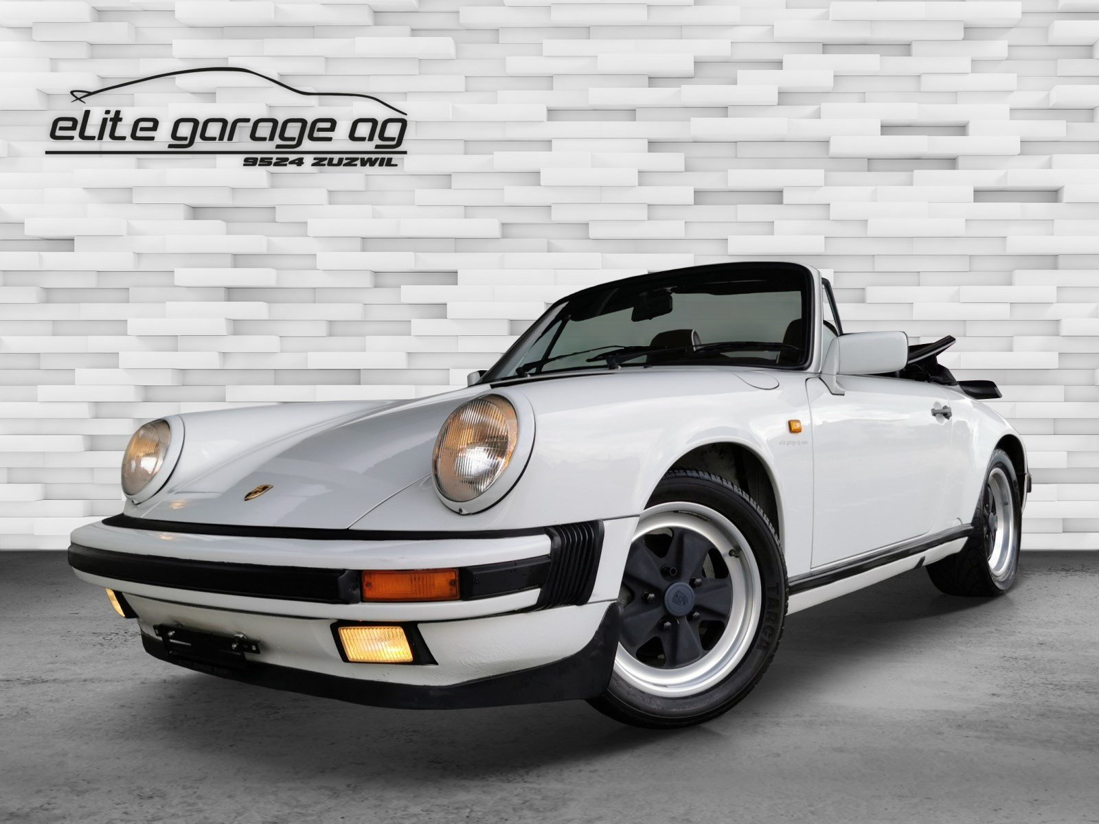 1987 Porsche 911 "G" - 911 Carrera Cabrio, foto 1