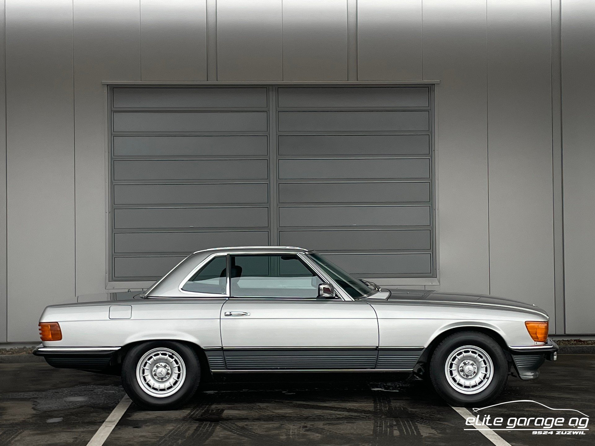 1982 Mercedes-Benz SL - SL 500 VETERANENFAHRZEUG, foto 6