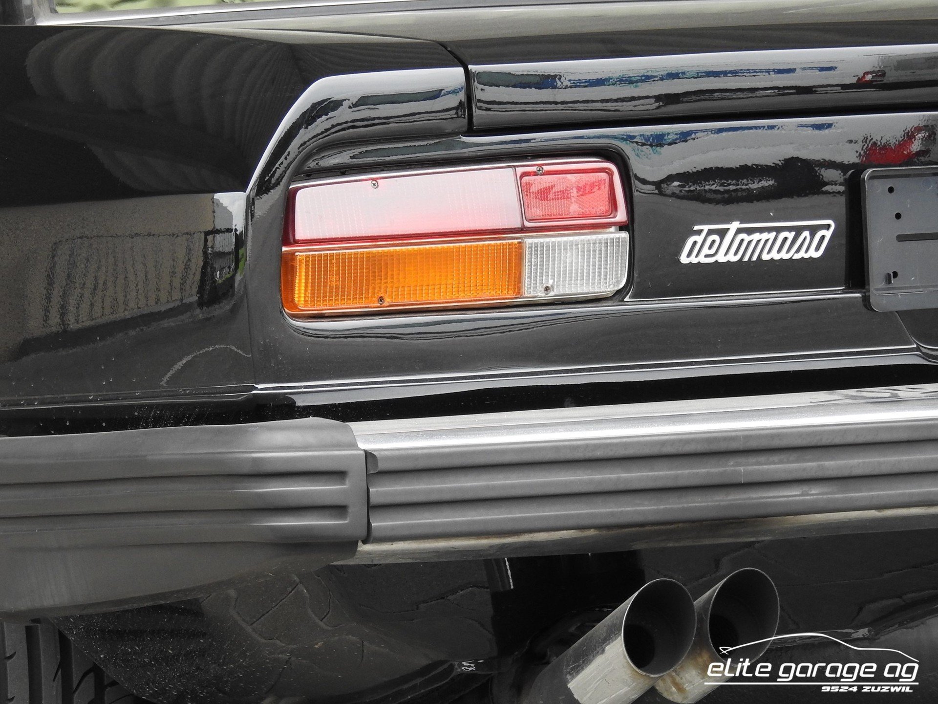 1978 De Tomaso Longchamp - LONGCHAMP, foto 6