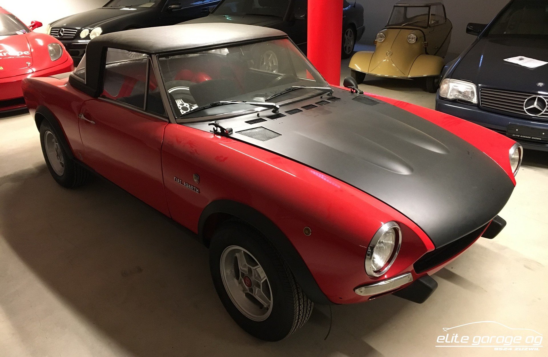 1974 Fiat Spider - SPIDER CSA ABARTH, foto 3