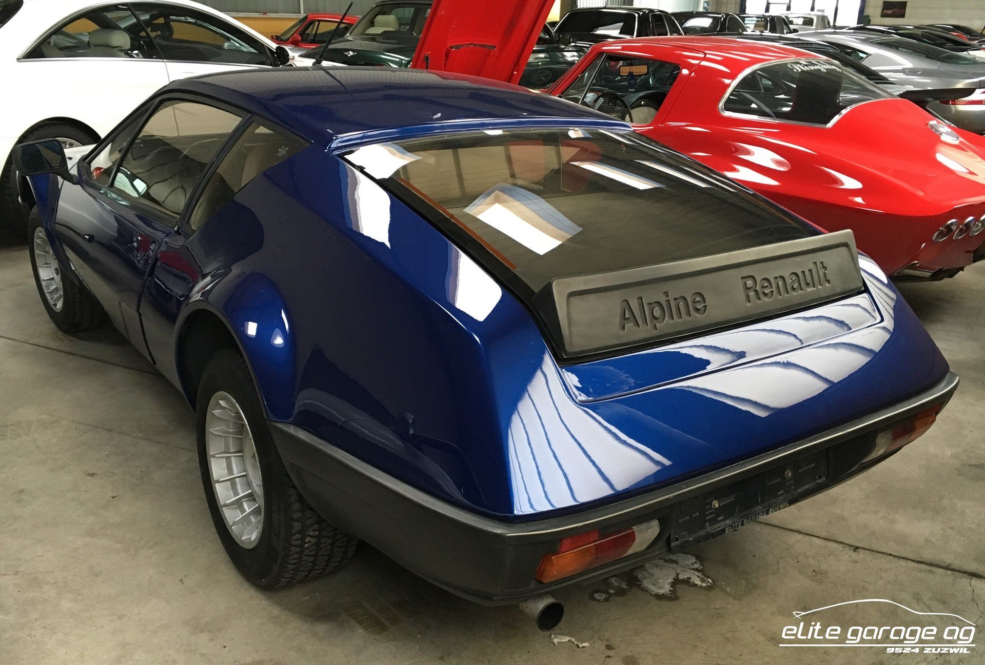 1983 Alpine A310 - Alpine A310 V6, foto 4