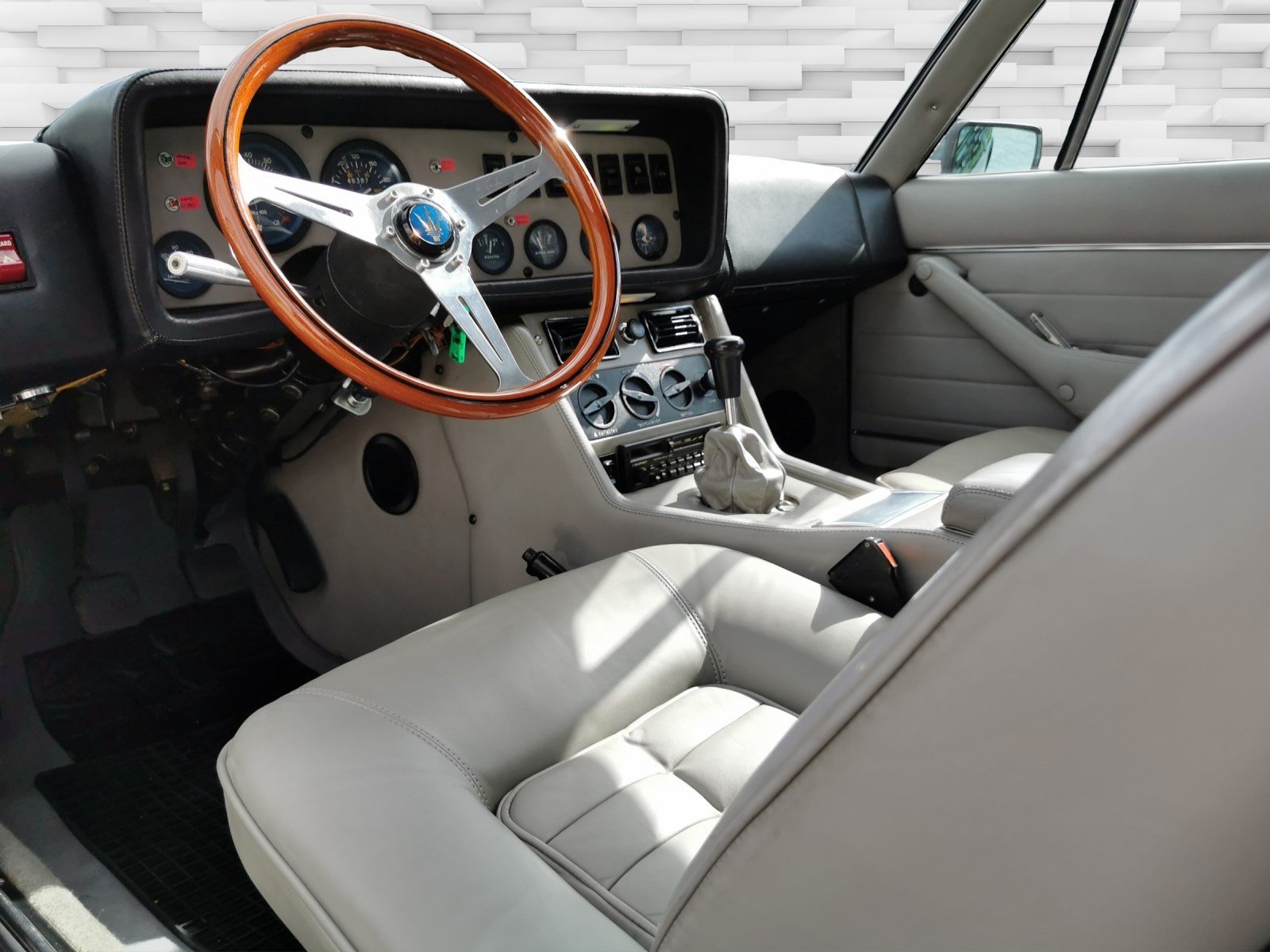1979 Maserati Kyalami - KYALAMI 4.9, foto 9