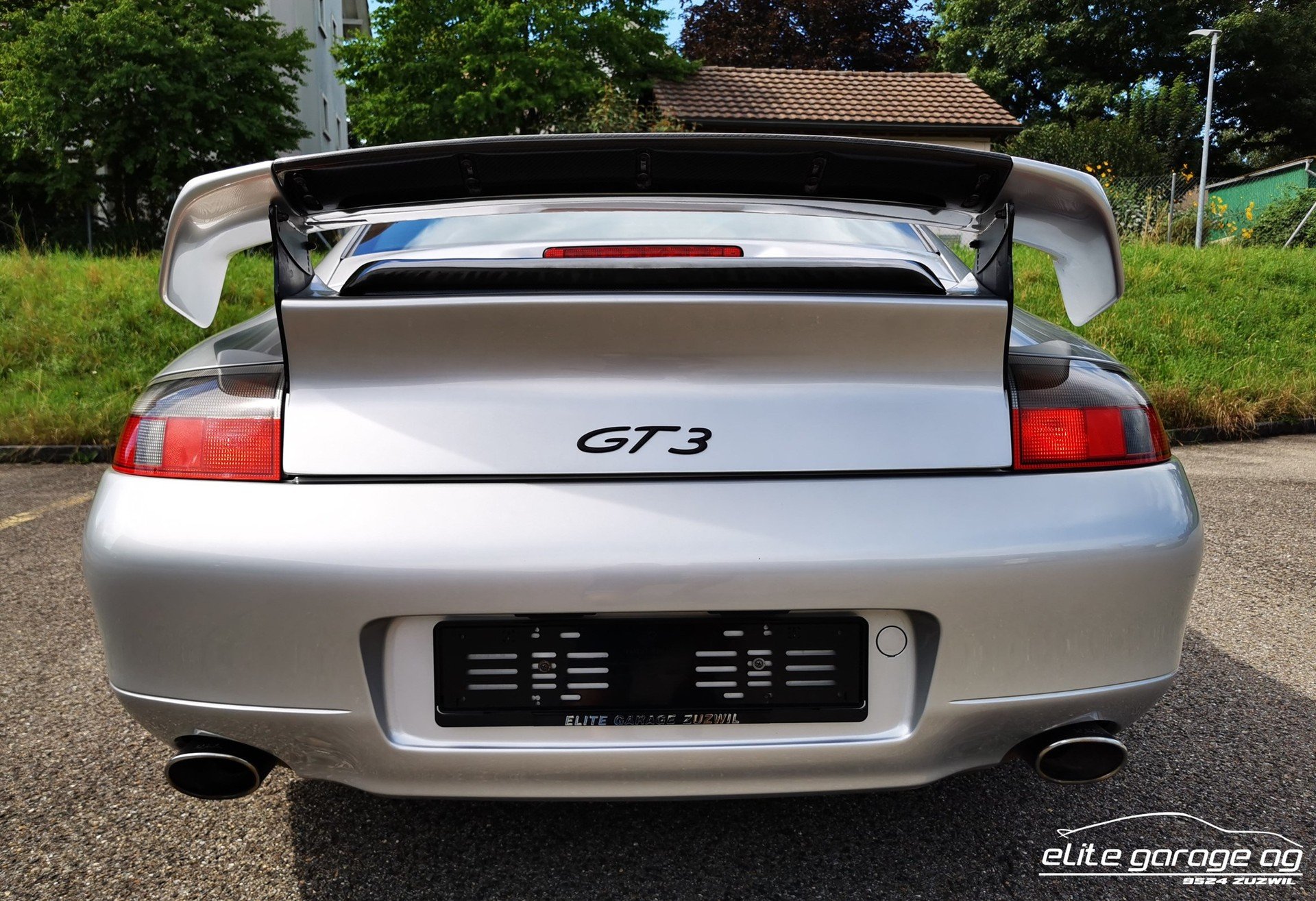1999 Porsche 911 GT3 - 911 GT3, foto 8