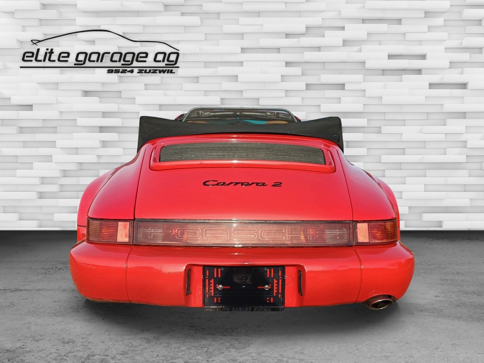 1993 Porsche 911 / 964 Carrera - 911 Carrera 2 Cabrio Turbo Look, foto 4