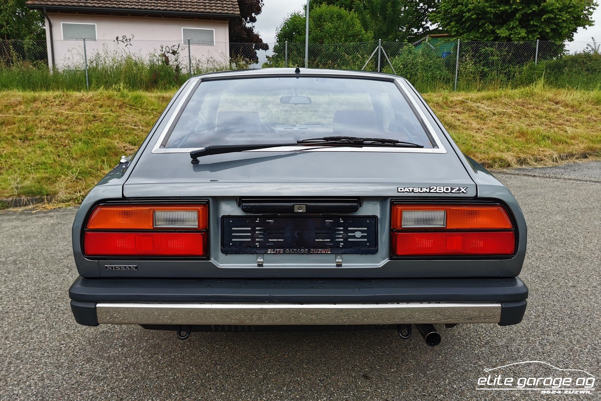 1981 Nissan 280 ZX - 280 ZX T 2+2, foto 7