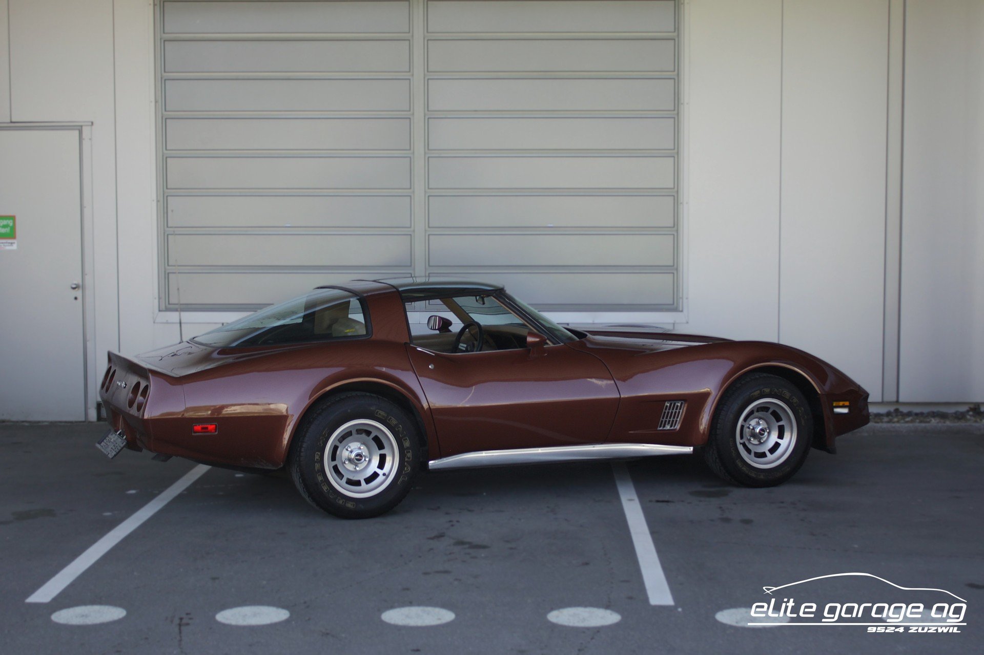 1981 Chevrolet Corvette - Corvette C3 5.7 Handschalter VETERANENGEPRÜFT, foto 5