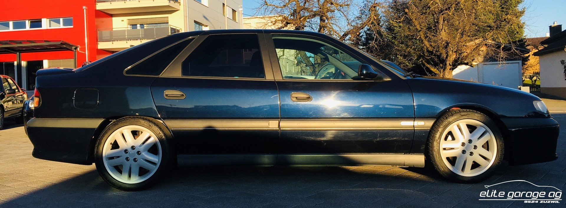 1994 Renault Safrane - Safrane 3.0 Biturbo, foto 4