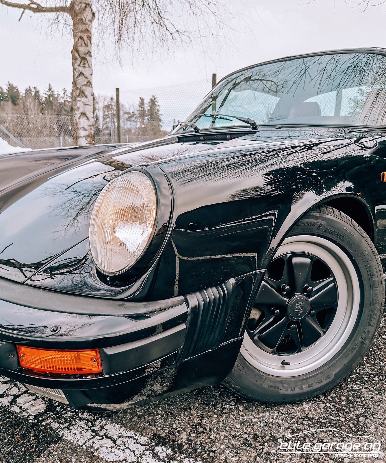 1985 Porsche 911 "G" - 911 Carrera Targa, foto 1