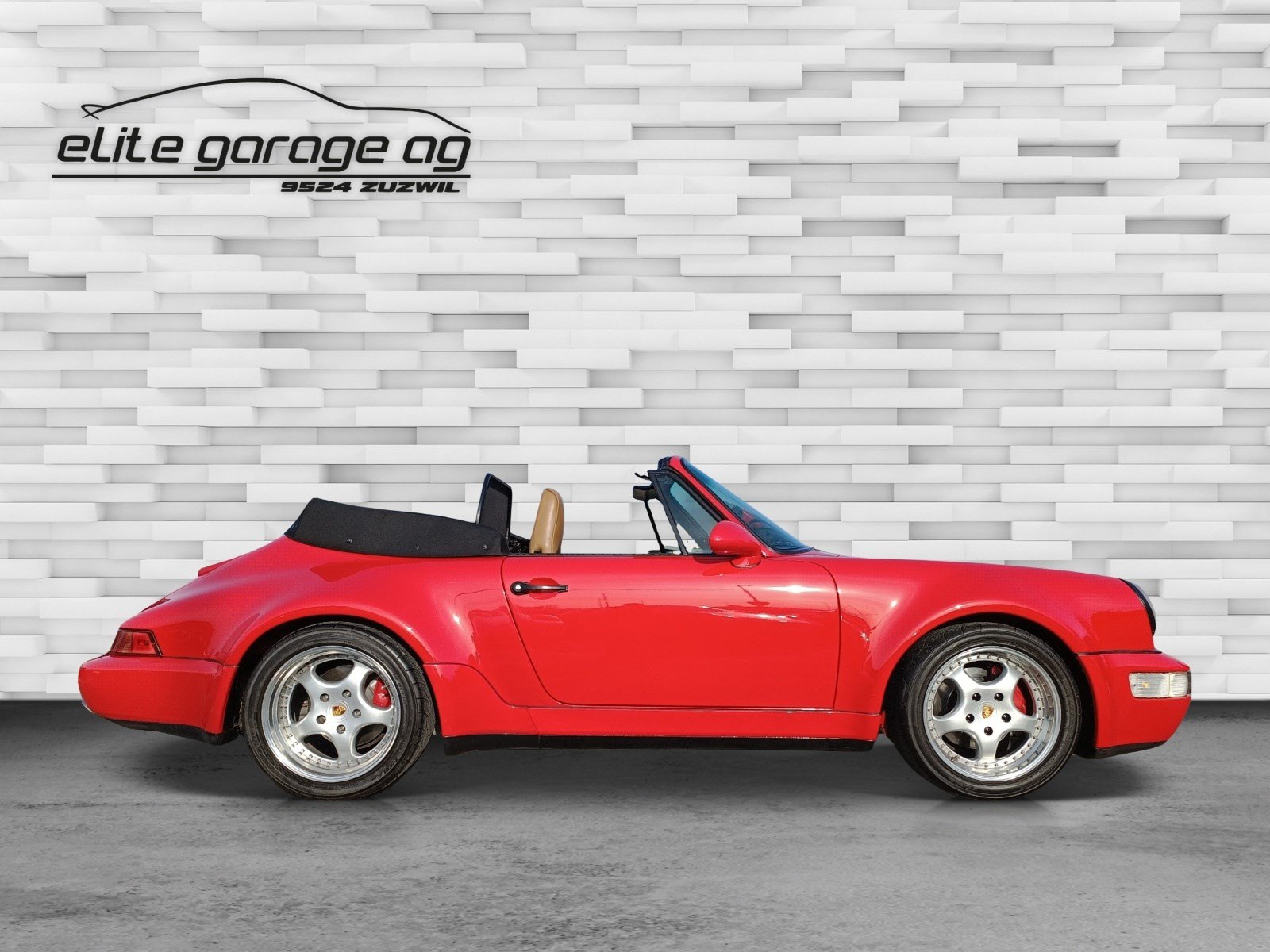 1993 Porsche 911 / 964 Carrera - 911 Carrera 2 Cabrio Turbo Look, foto 6